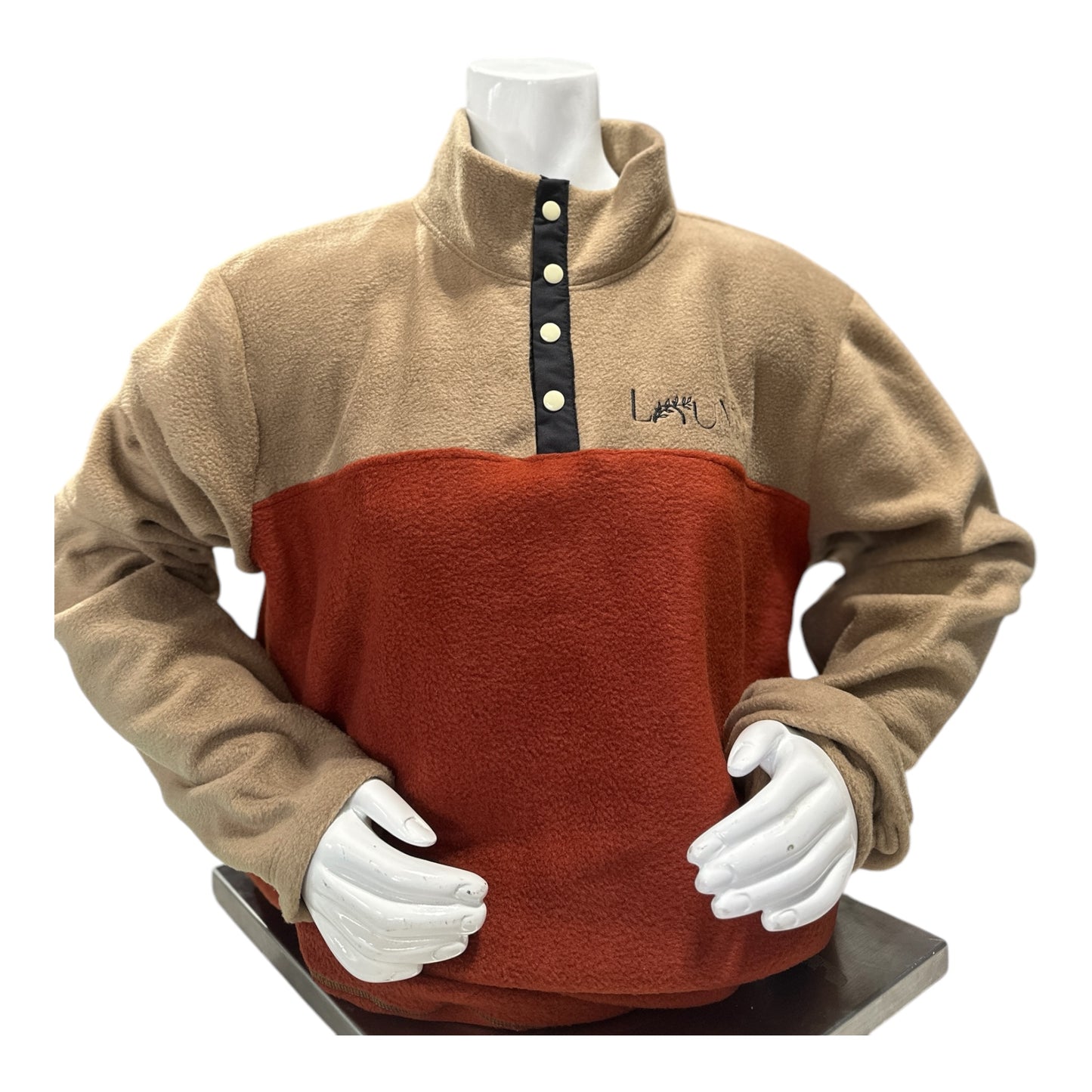 Polar BEIGE-ORANGE BRULÉ Unisexe-Homme