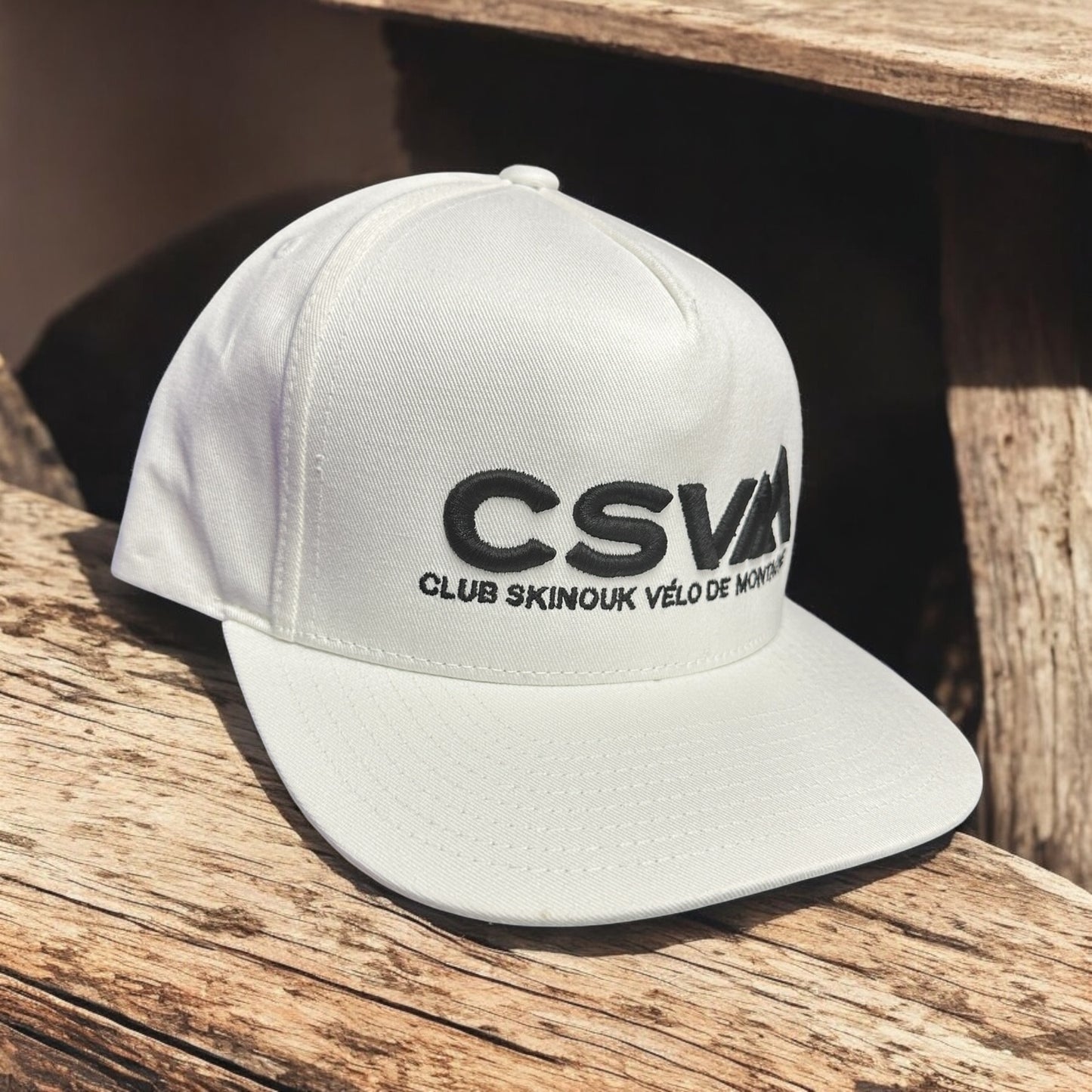 Casquette Club Skinouk vélo de montagne