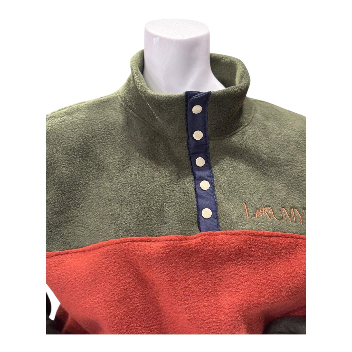 Polar VERT-ORANGE BRULÉ Unisexe-Homme