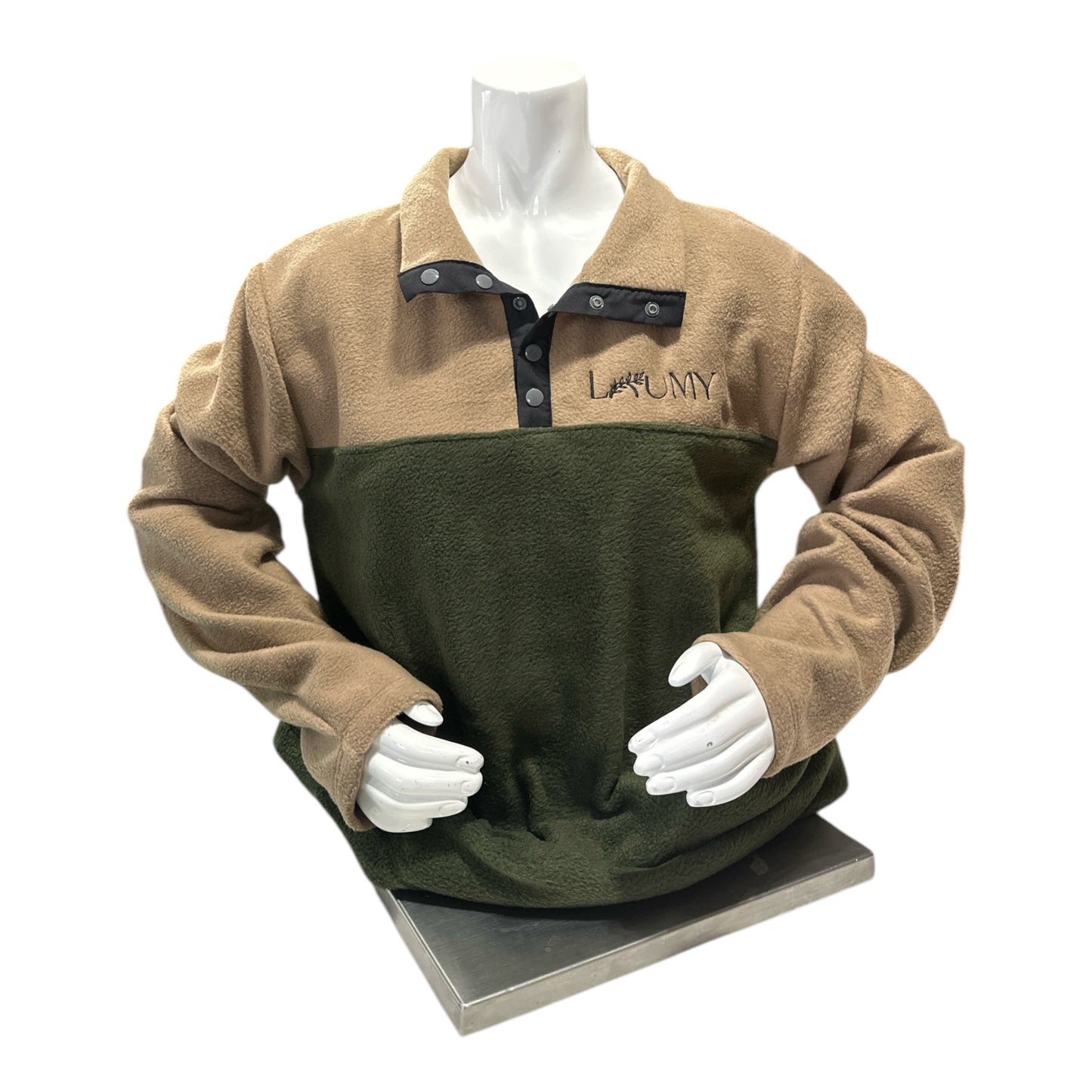 Polar Beige et vert Unisexe-Homme