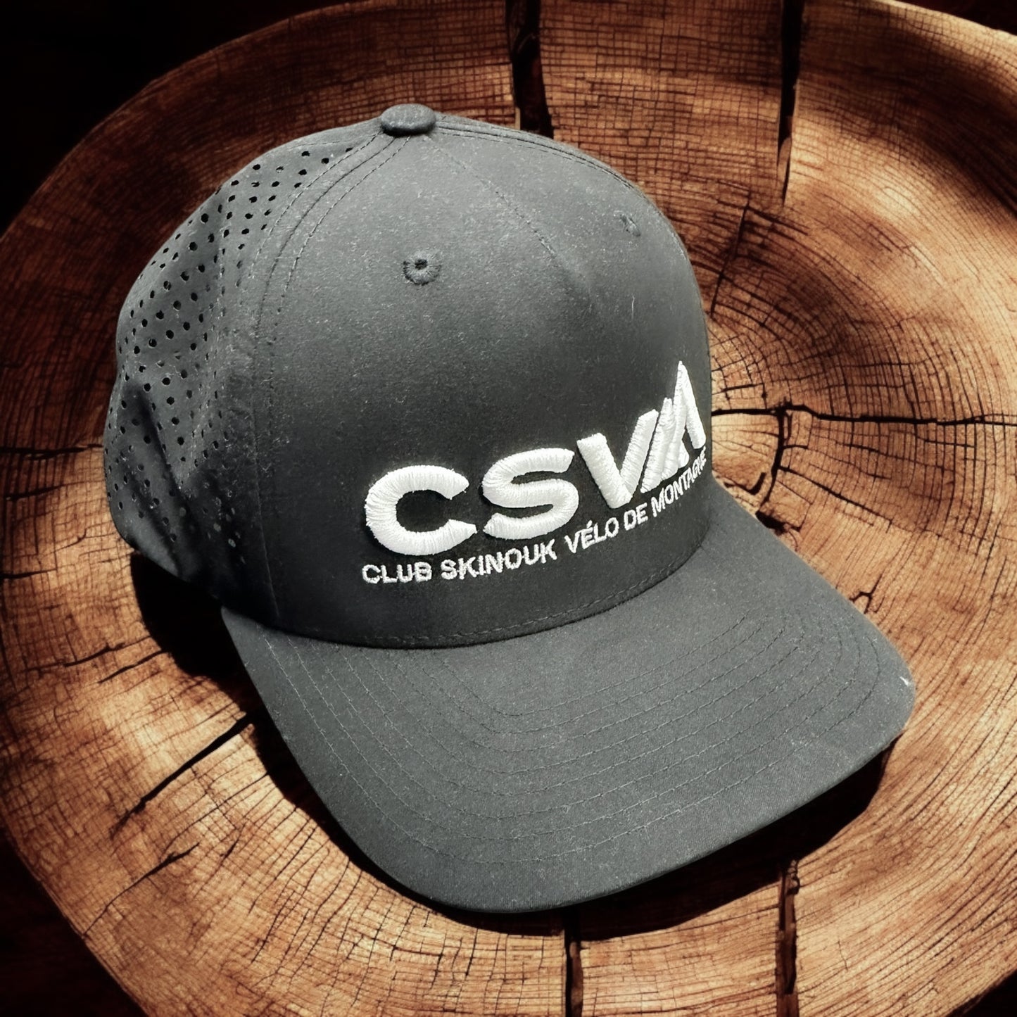 Casquette Club Skinouk vélo de montagne