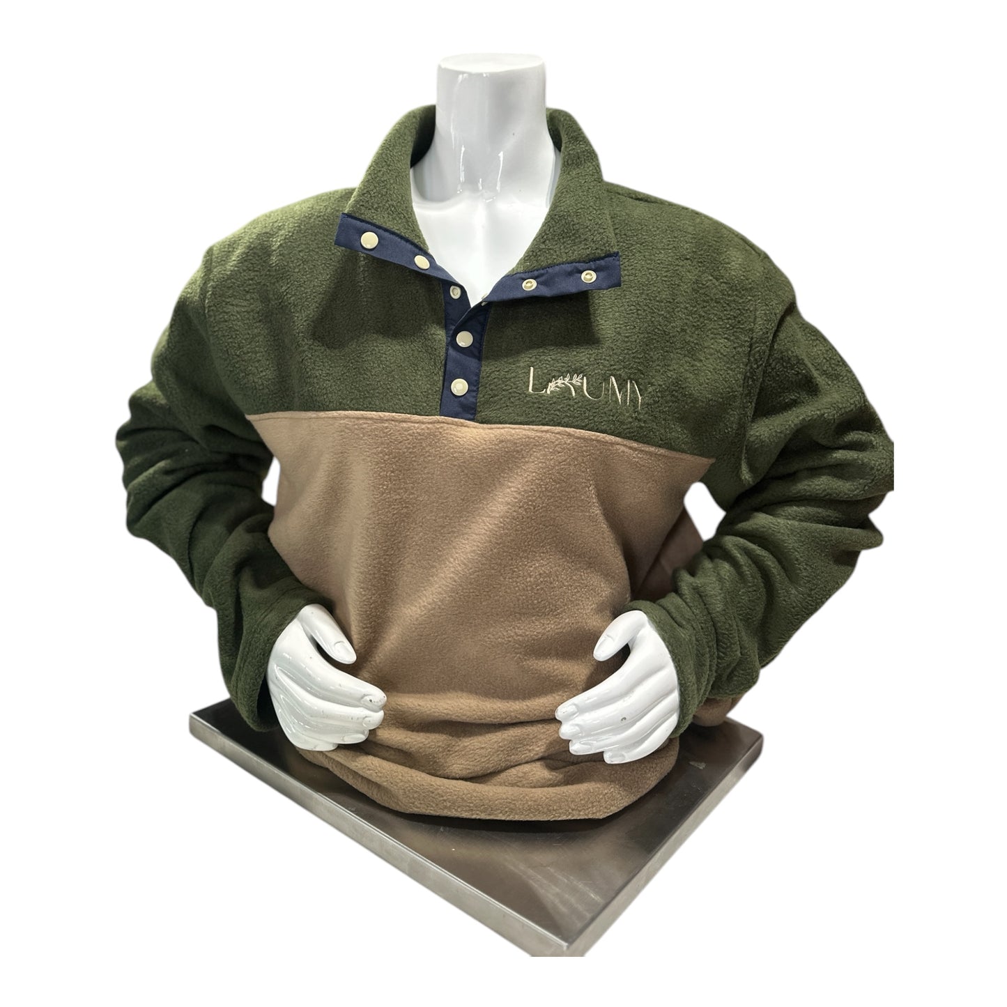 Polar VERT-BEIGE Unisexe-Homme