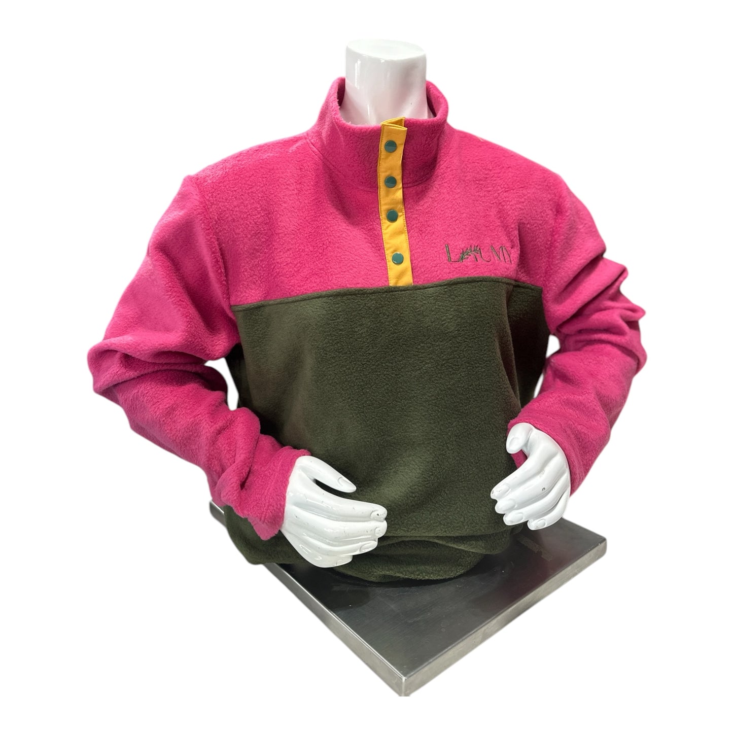 Polar Framboise-Vert foret FEMME