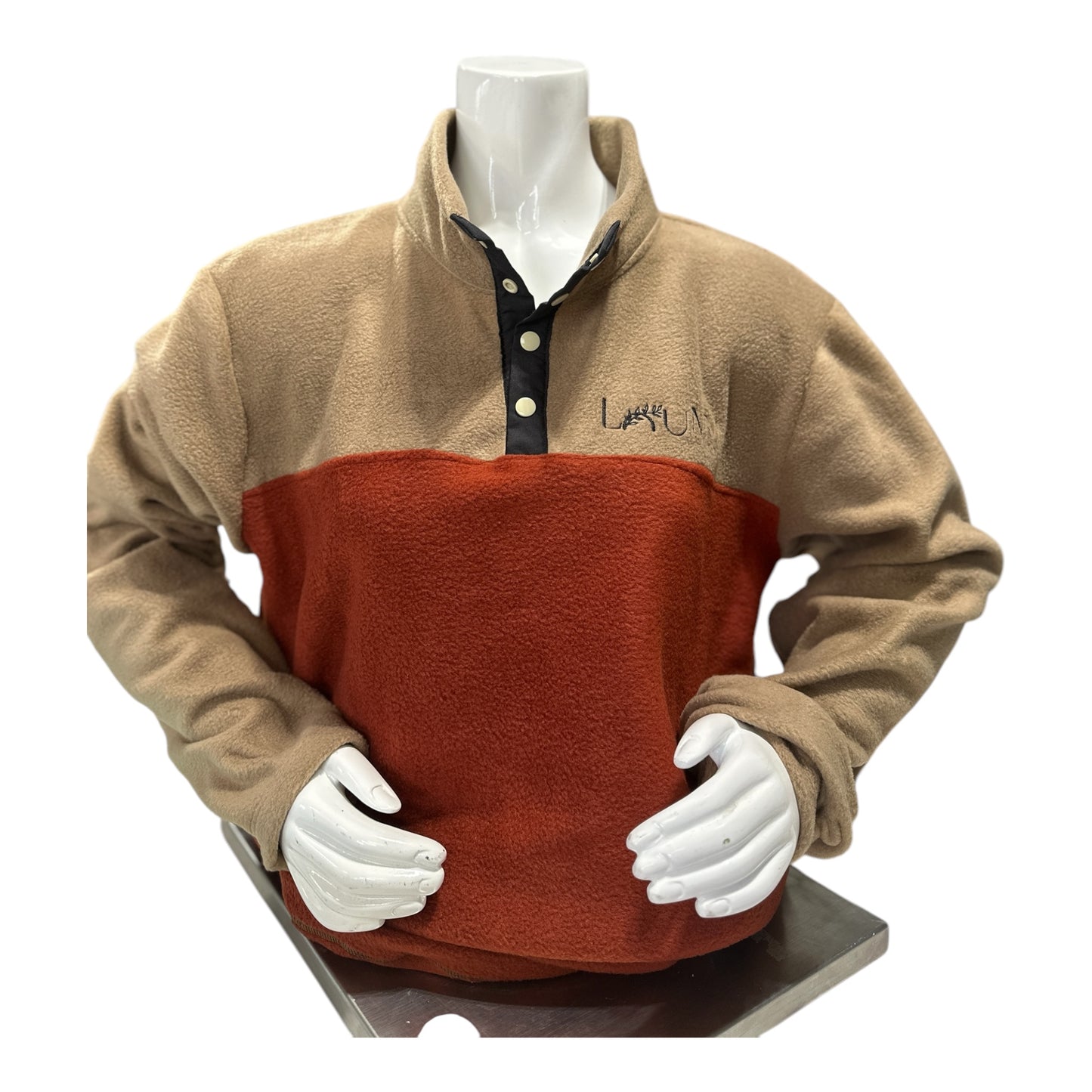 Polar BEIGE-ORANGE BRULÉ Unisexe-Homme
