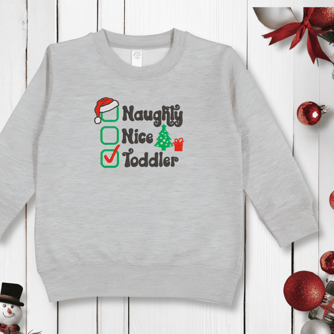 Toddler de Noël
