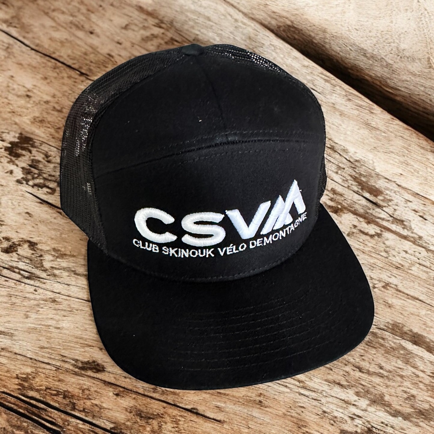 Casquette Club Skinouk vélo de montagne