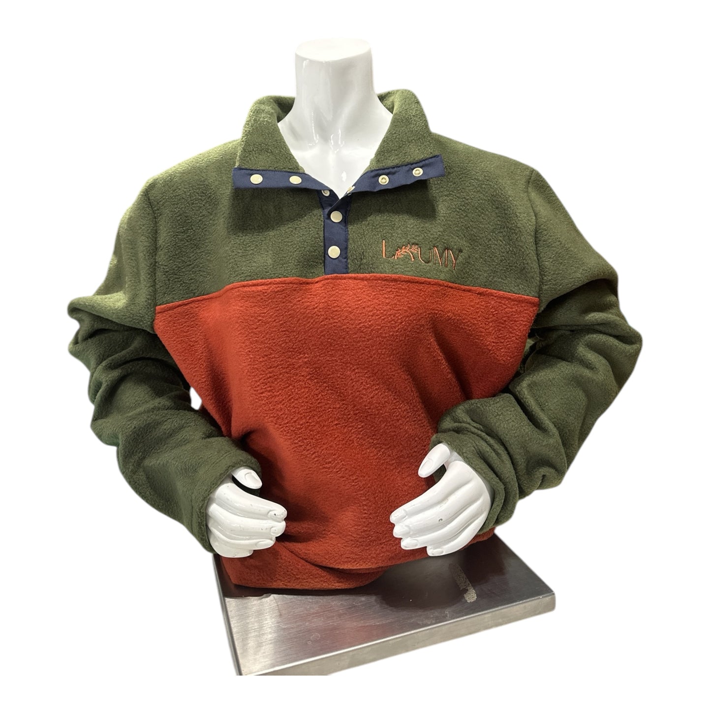 Polar VERT-ORANGE BRULÉ Unisexe-Homme
