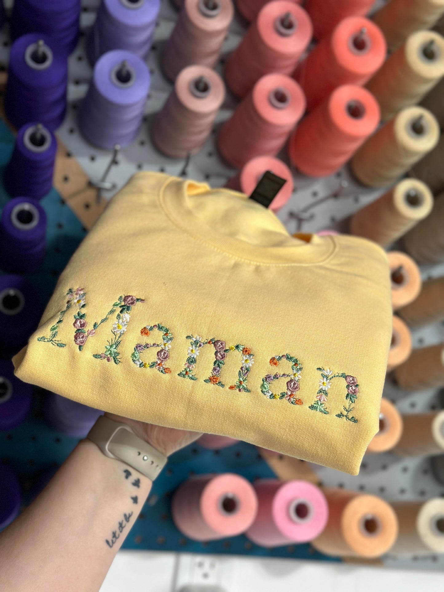 Maman Fleur