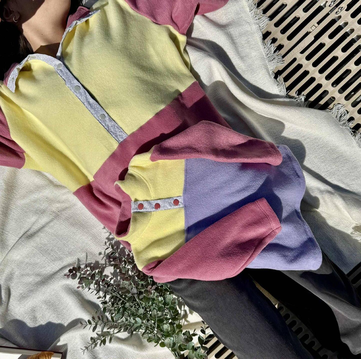 Color Bloc Polar allaitement