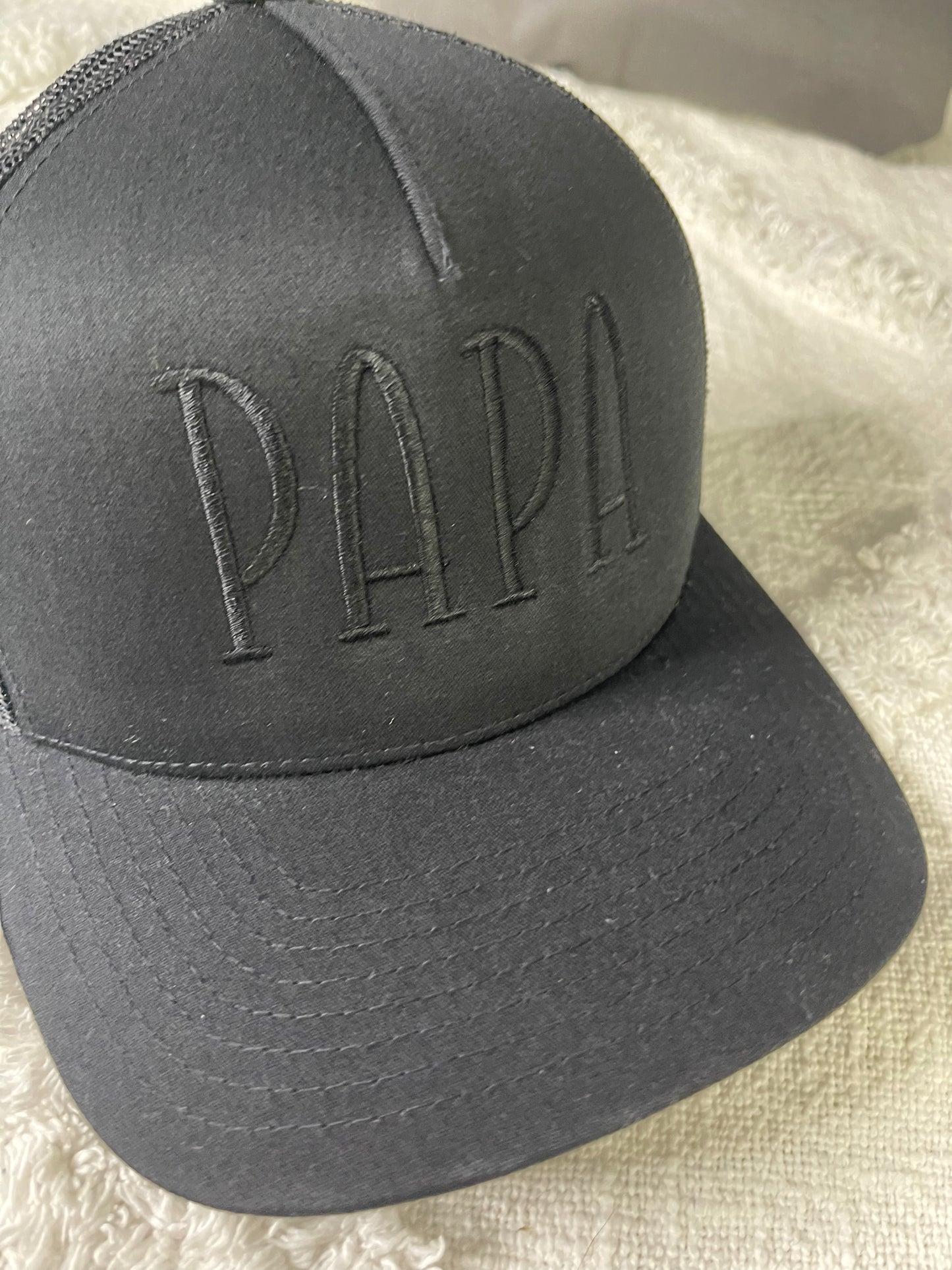 Casquette PAPA/PAPI