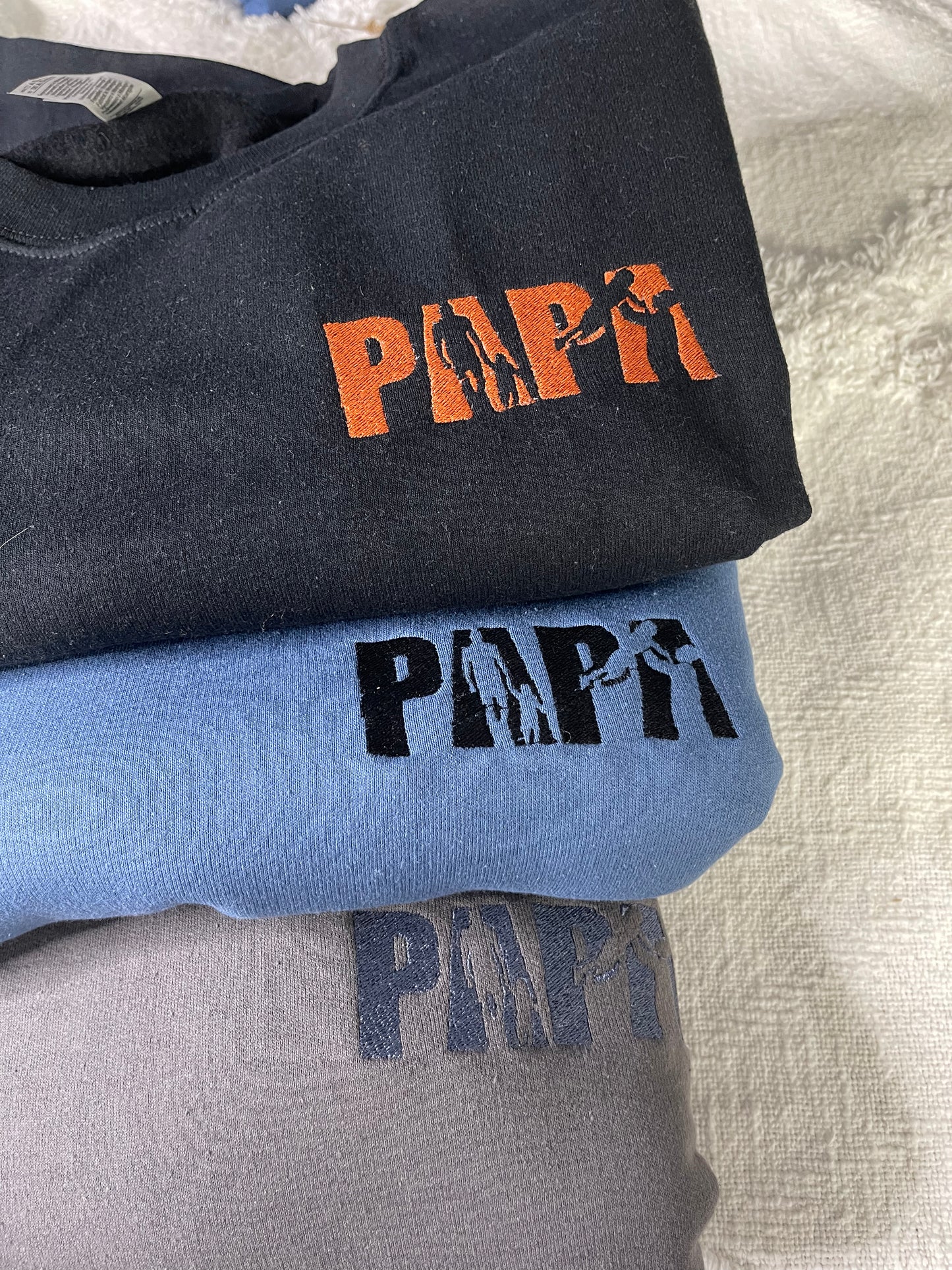 Crewneck PAPA et enfant