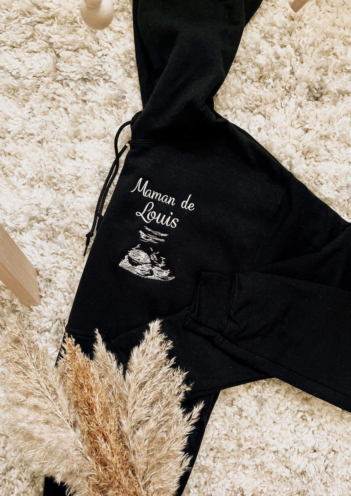Hoodie Chandail Echo ou personnalisé