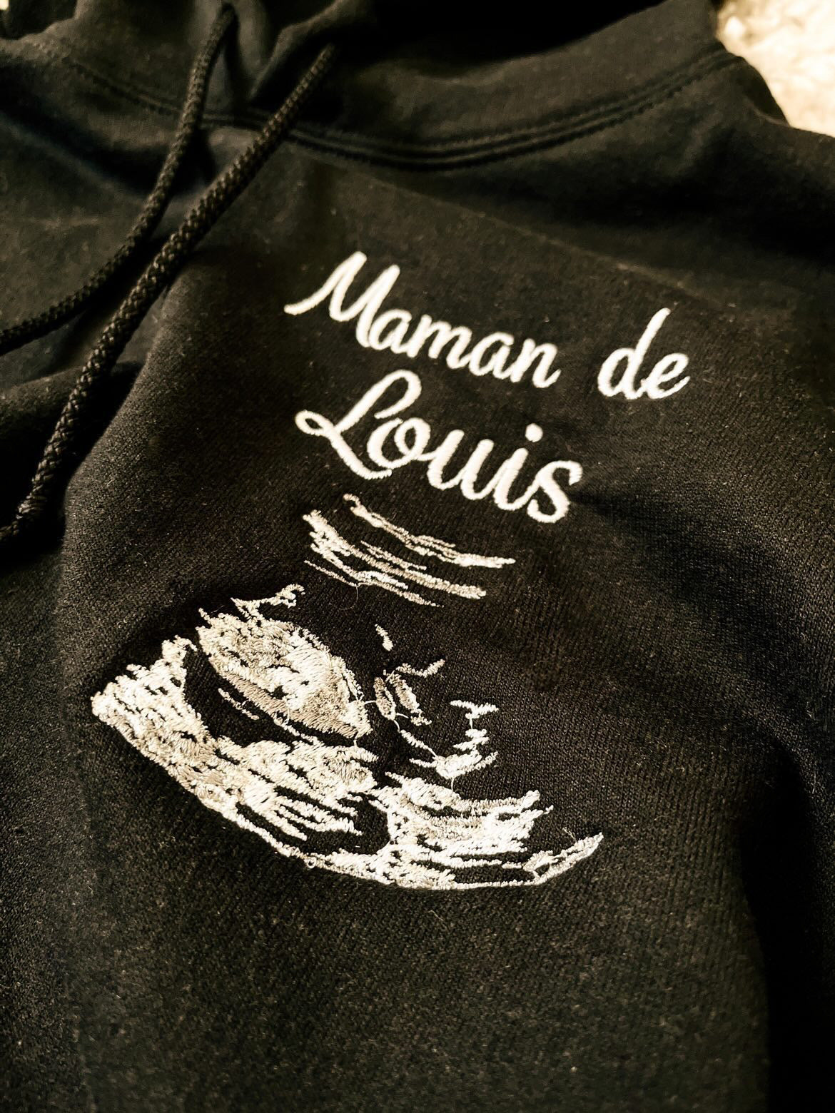 Hoodie Chandail Echo ou personnalisé