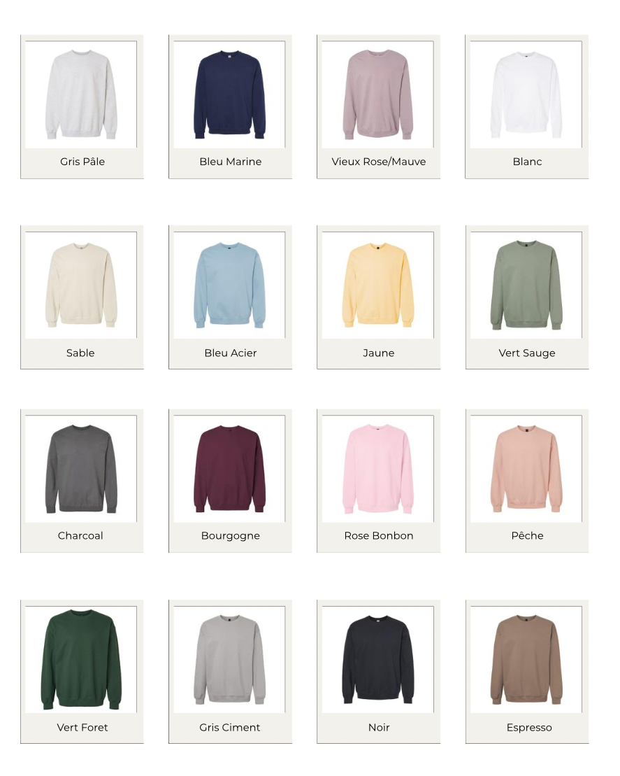 Mama souvenir pyjama/crewneck