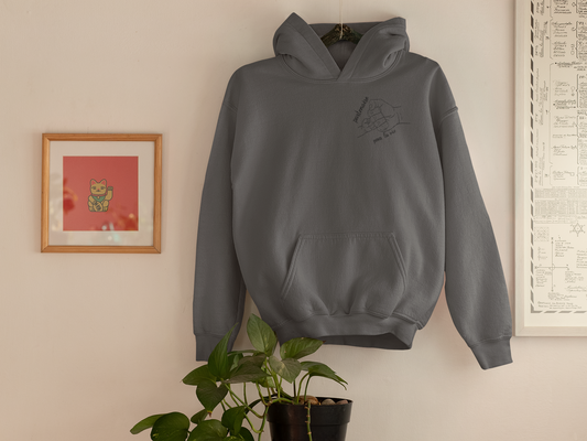Hoodie partenaire pour la vie