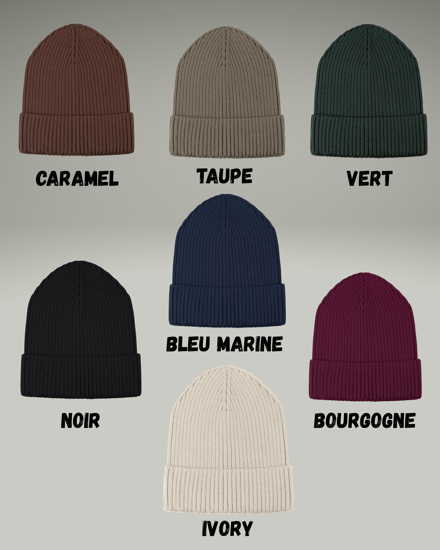 Tuques patch personnalisé