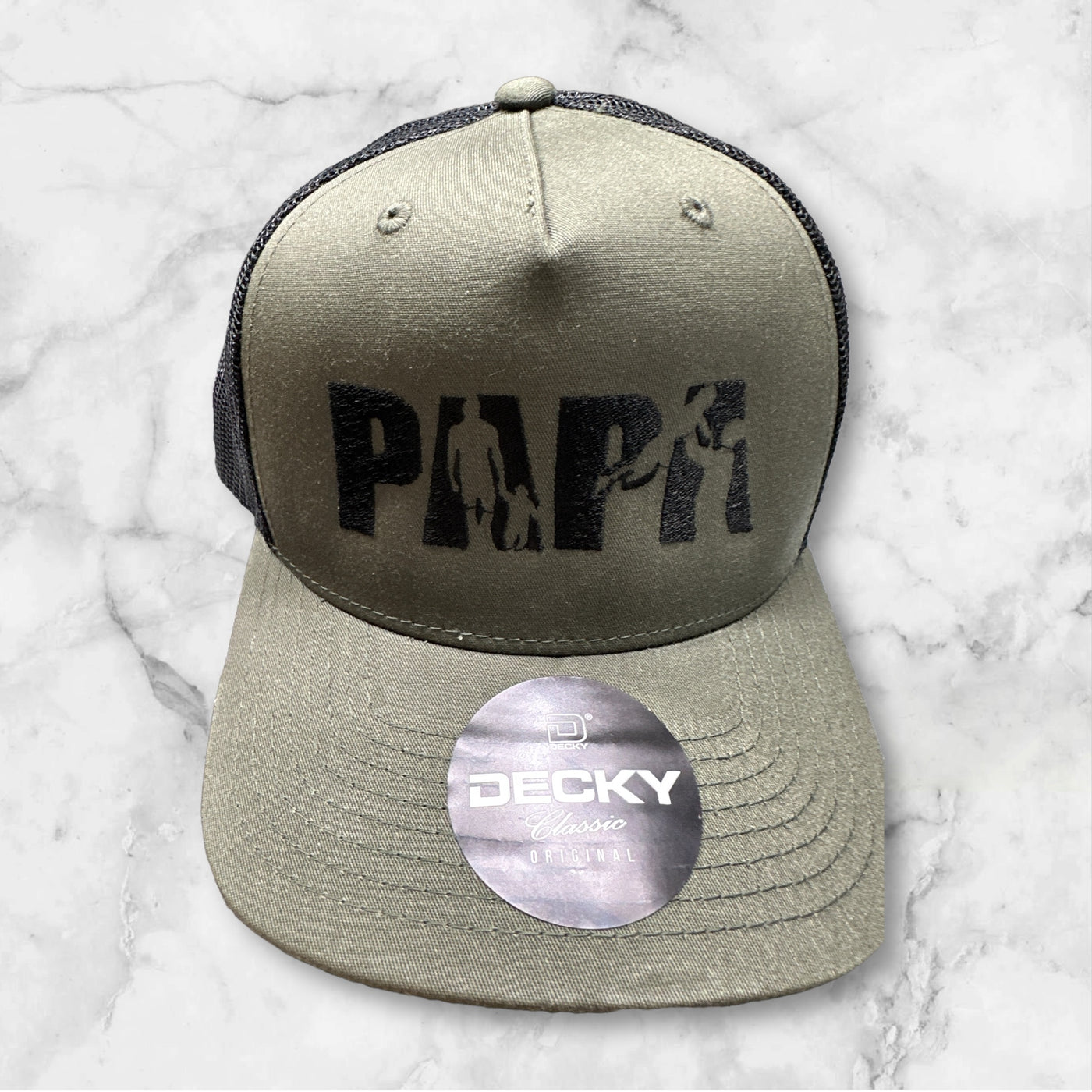 Casquette papa enfants