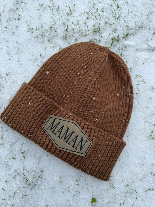 Tuques patch personnalisé