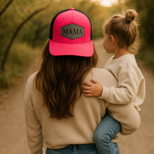 Casquette MAMA PATCHY