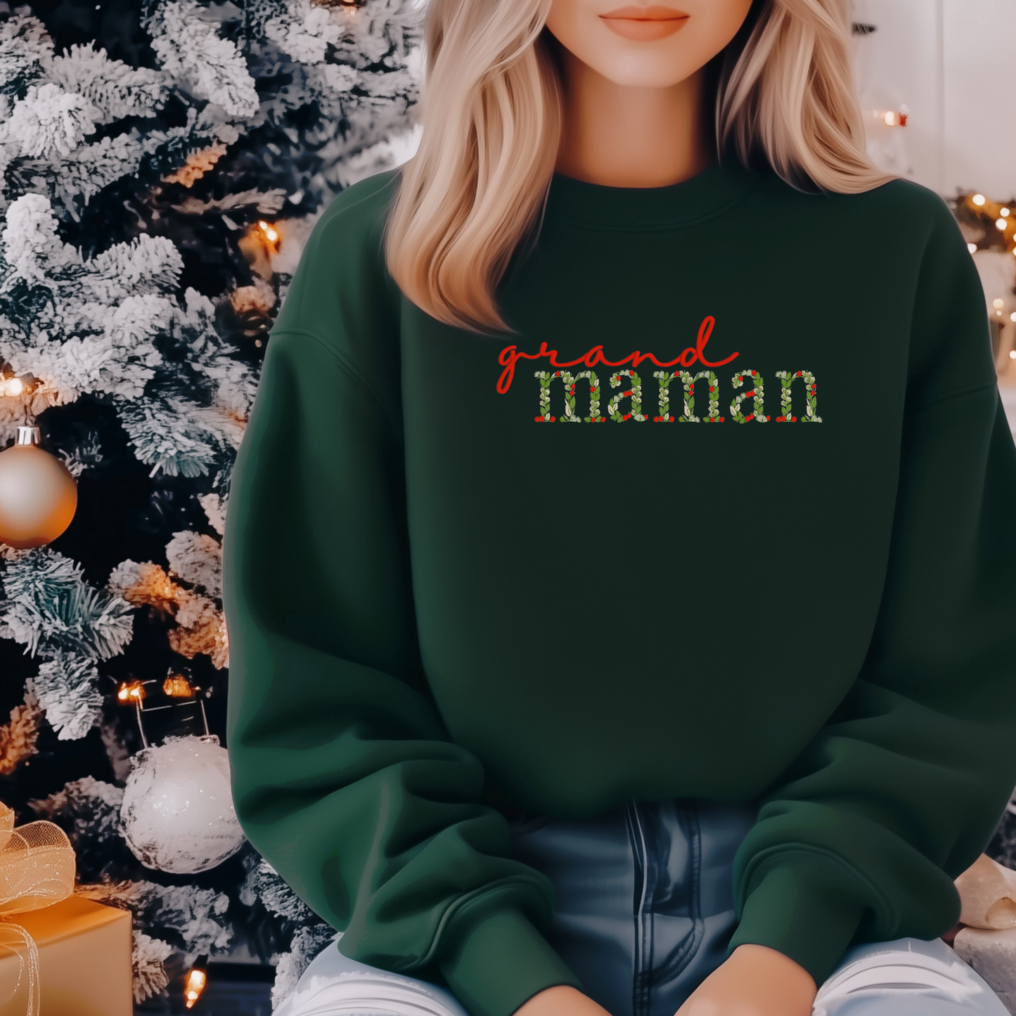 Mamie/grand maman noel