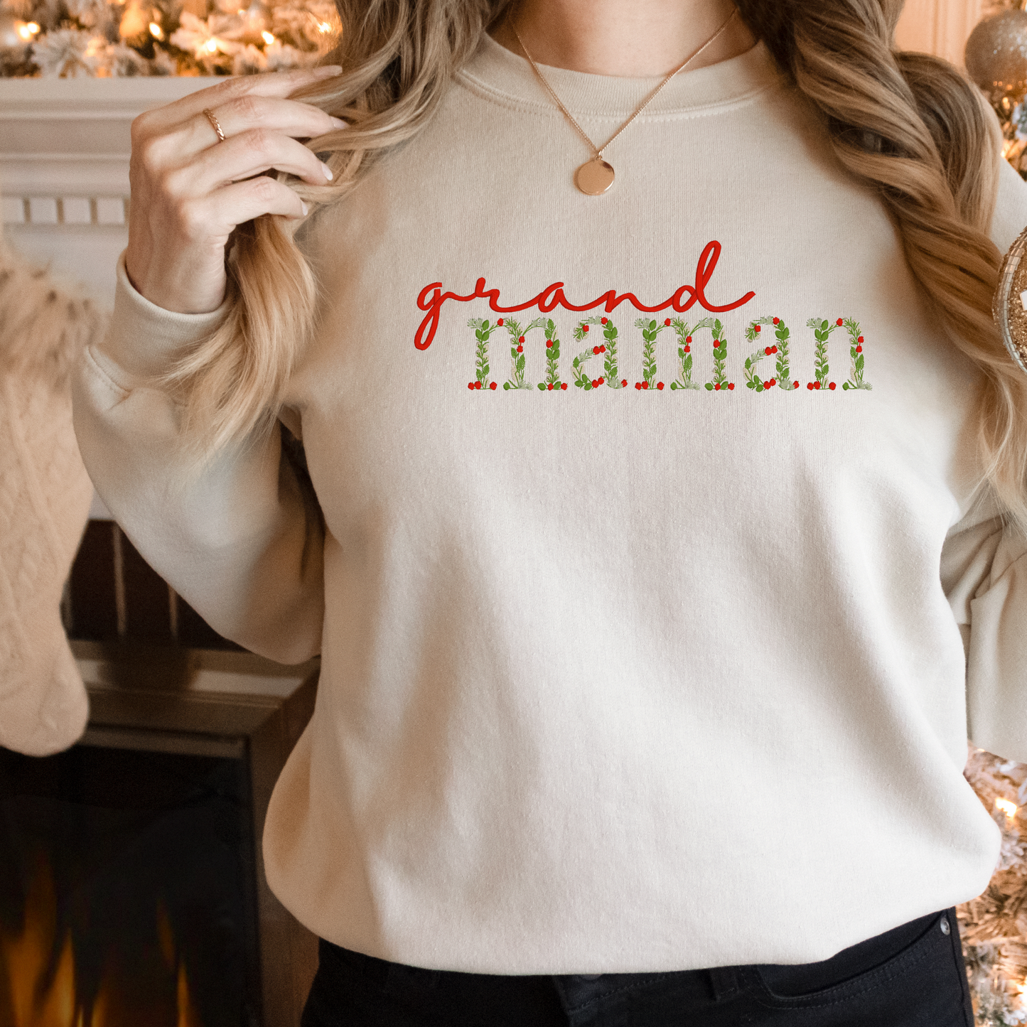 Mamie/grand maman noel