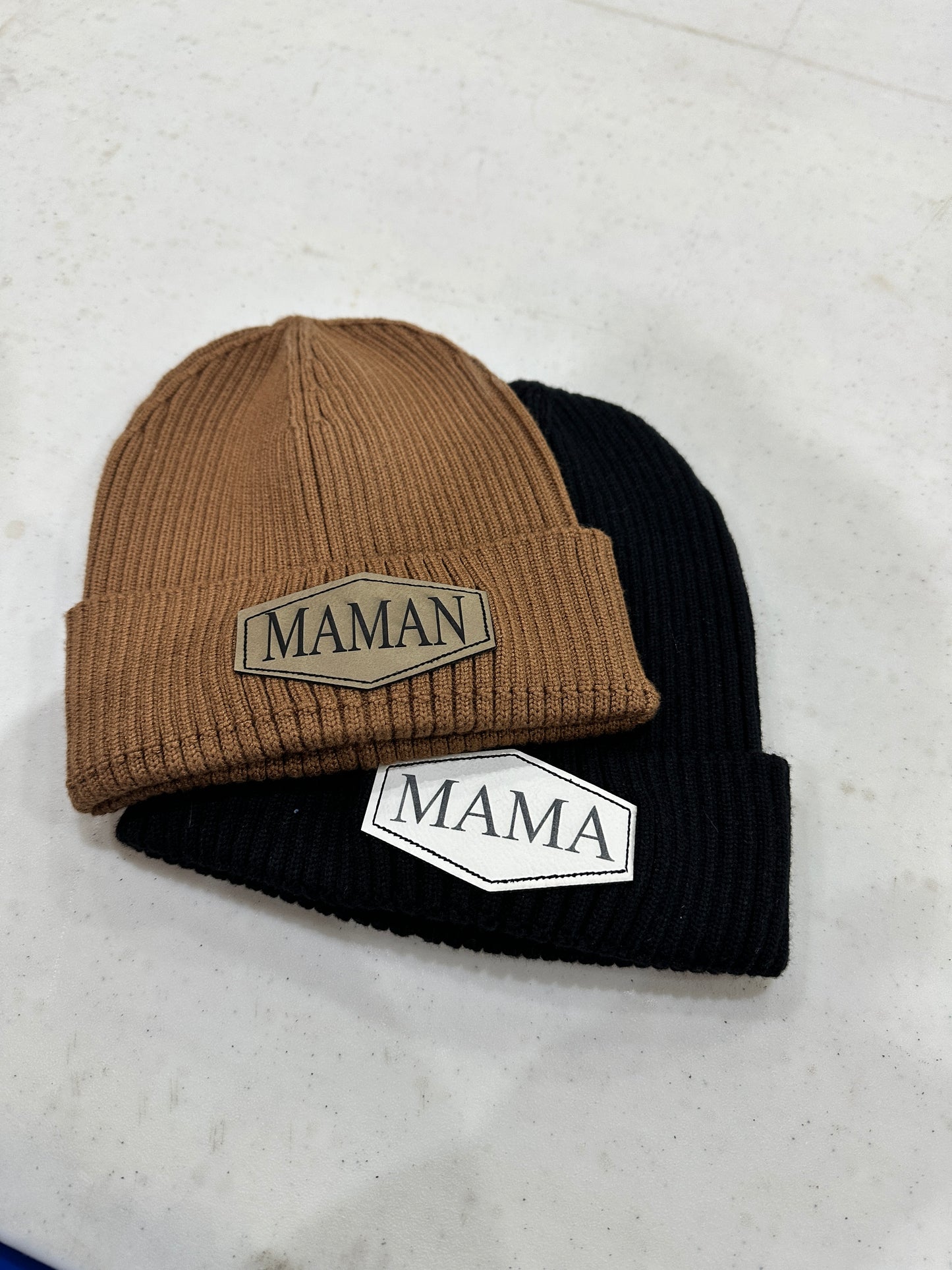 Tuques patch personnalisé