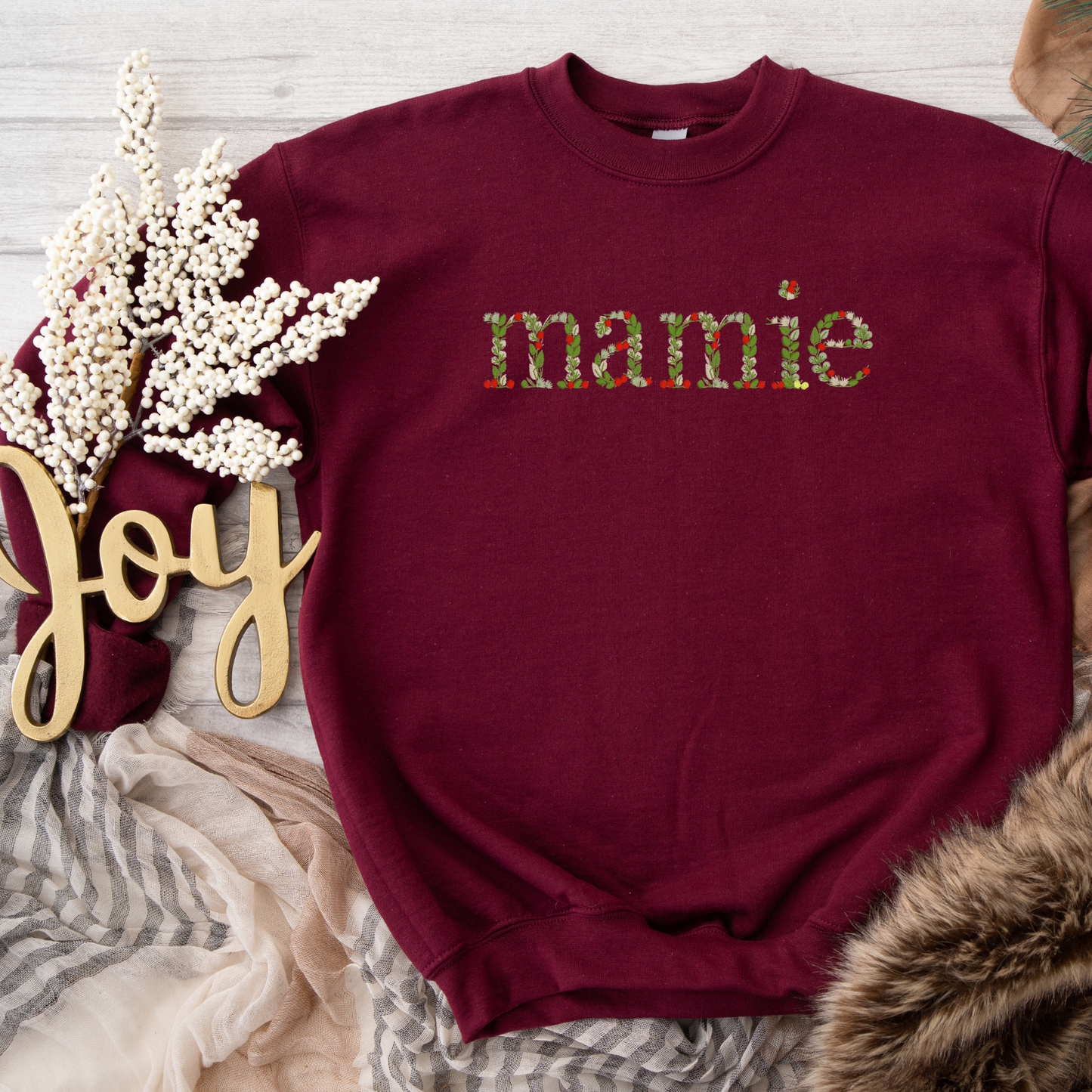 Mamie/grand maman noel