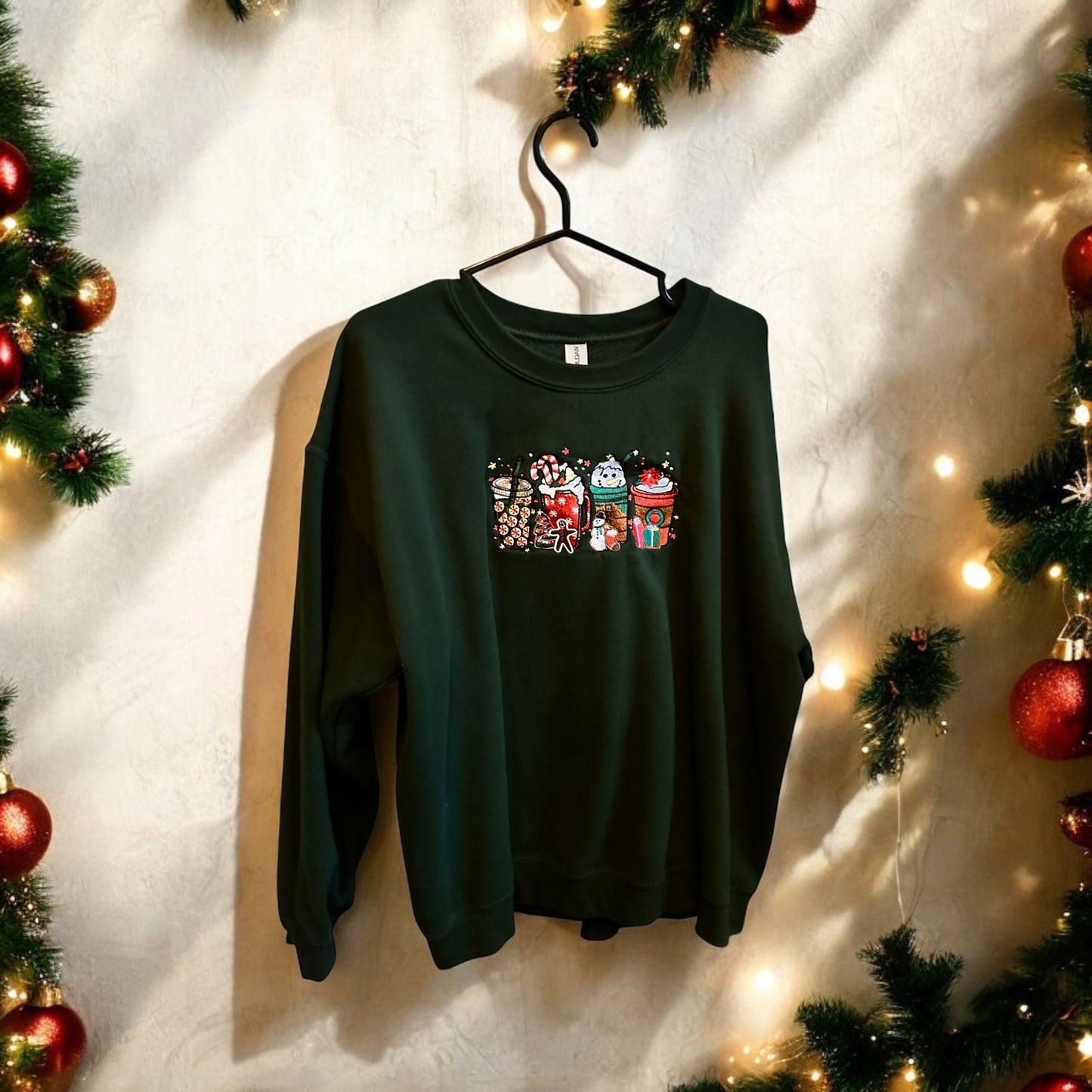 Christmas coffee lover