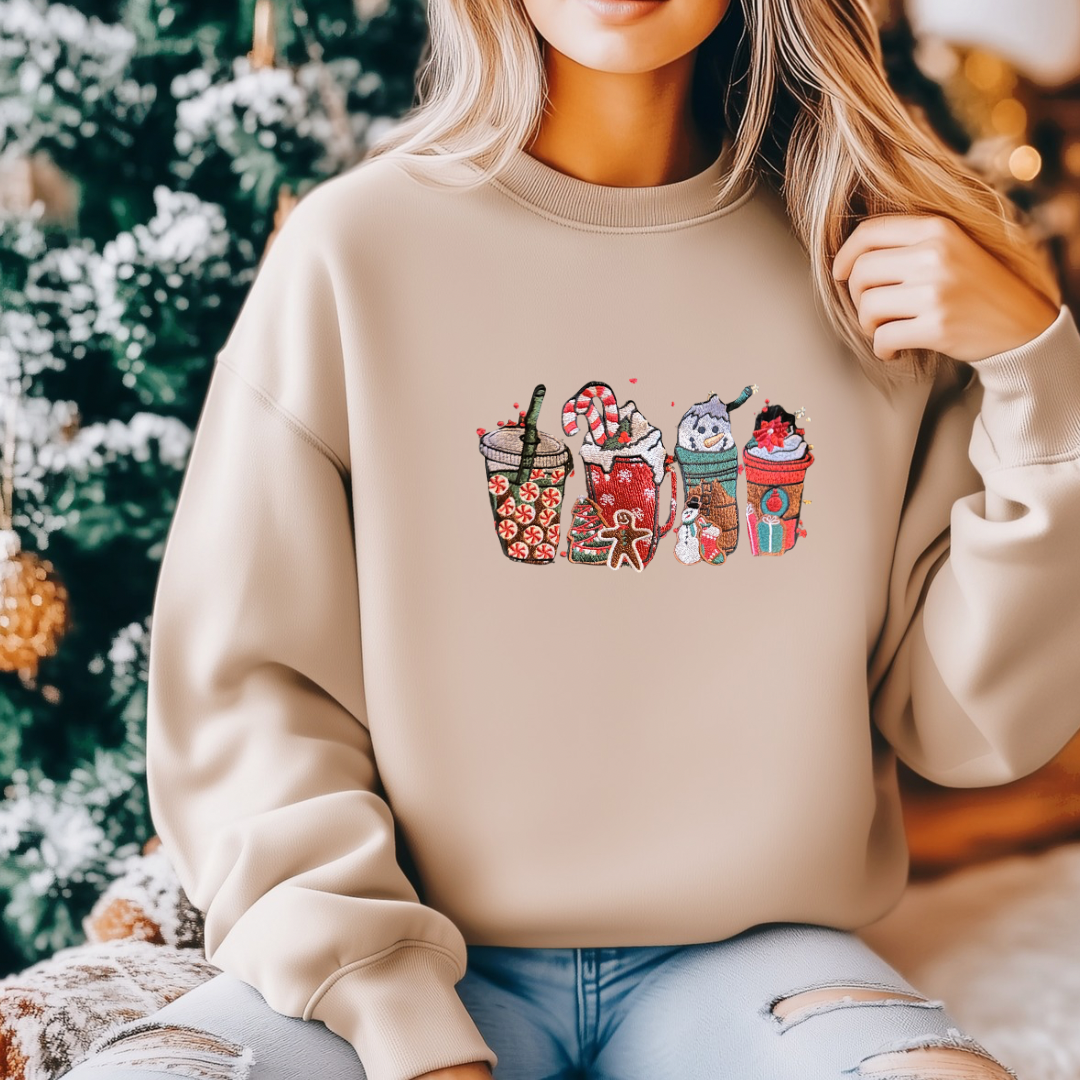 Christmas coffee lover