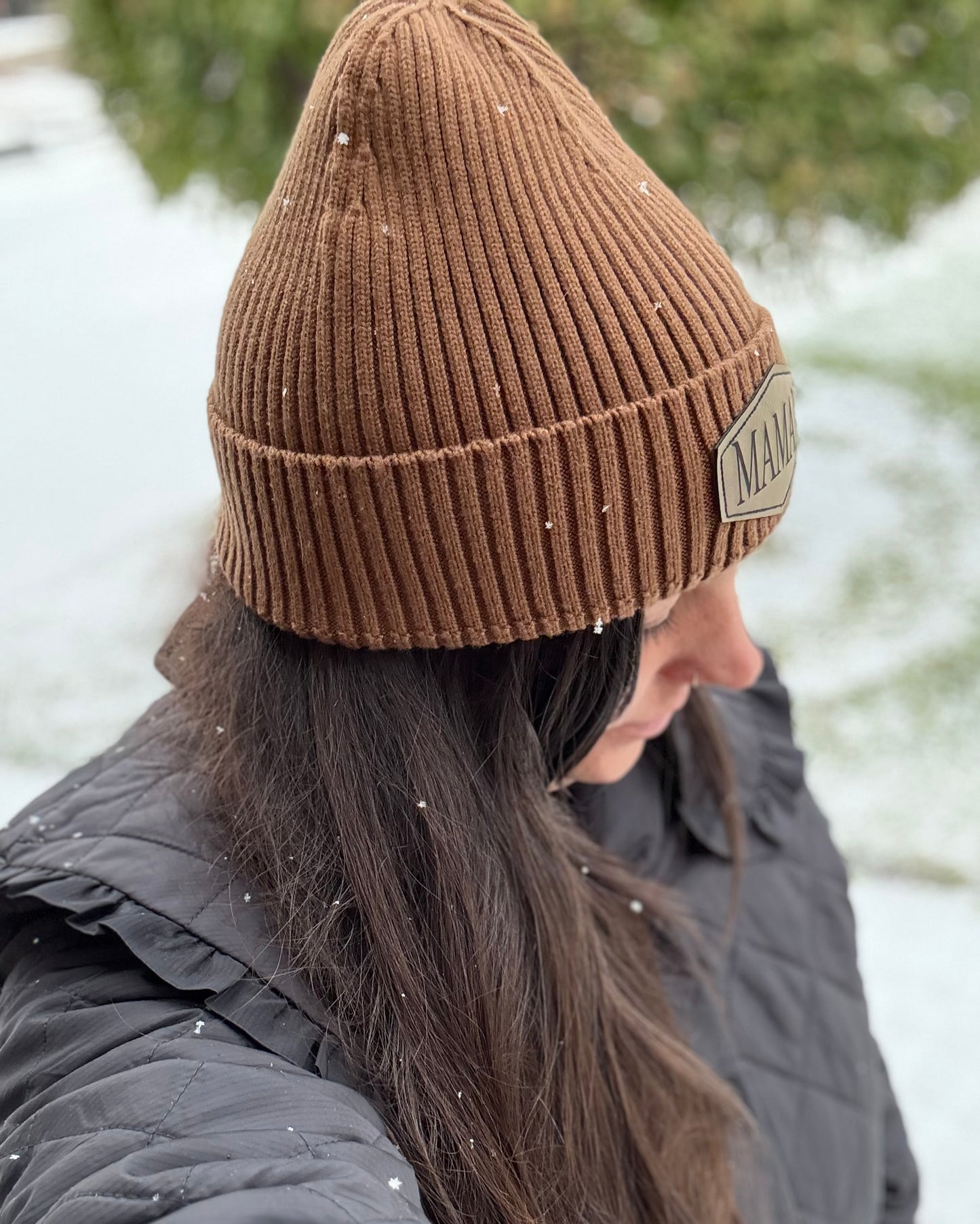 Tuques patch personnalisé