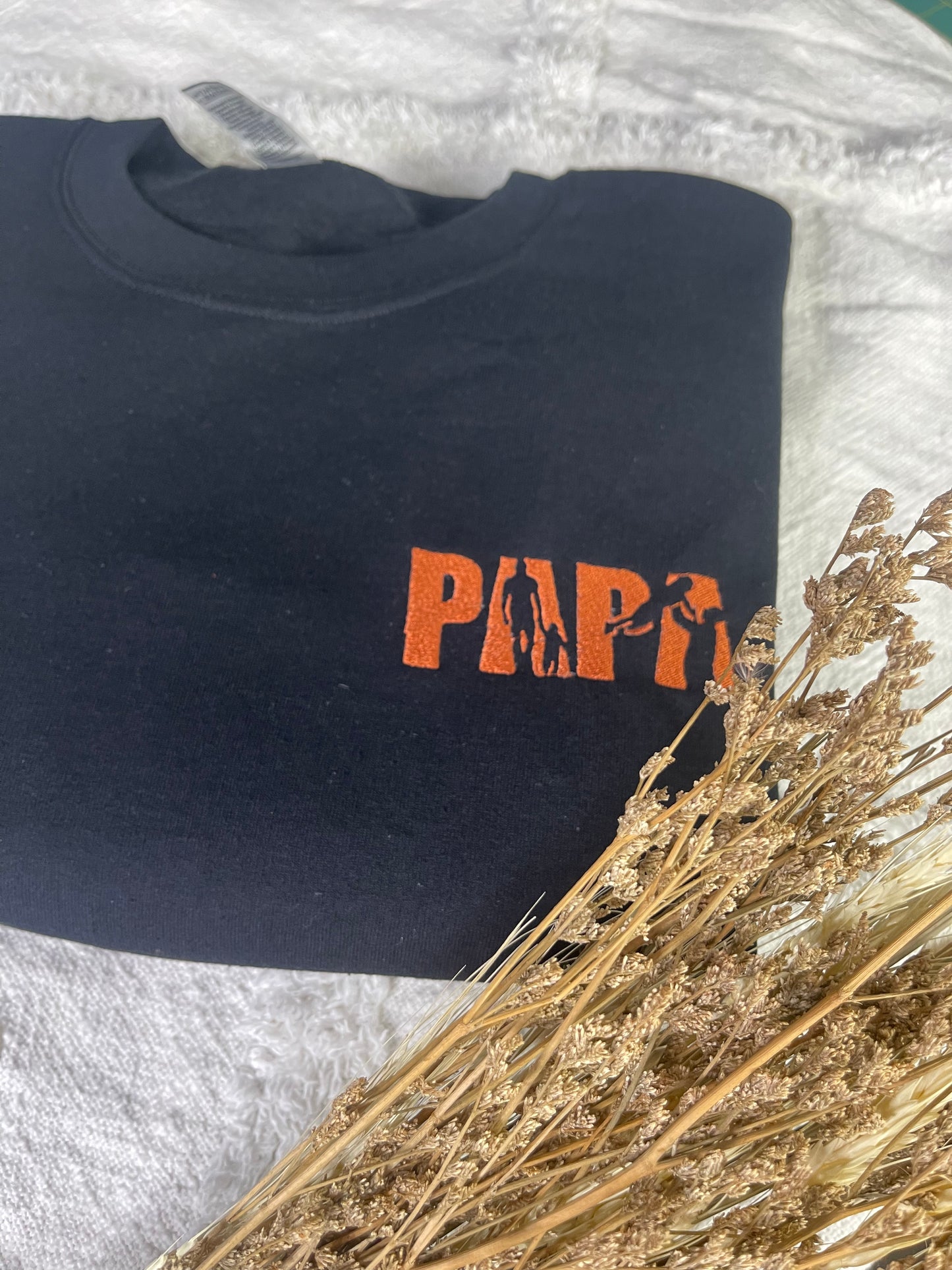 Crewneck PAPA et enfant