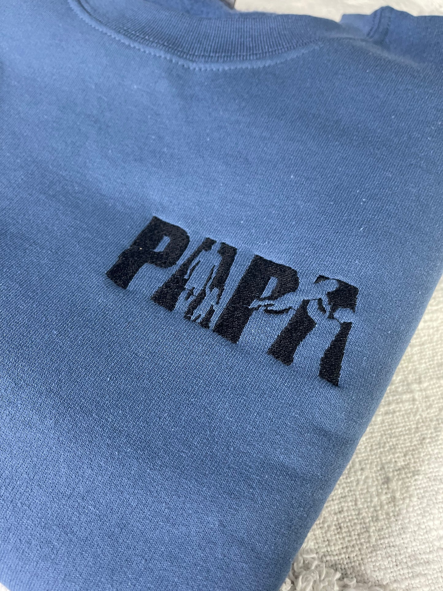 Crewneck PAPA et enfant