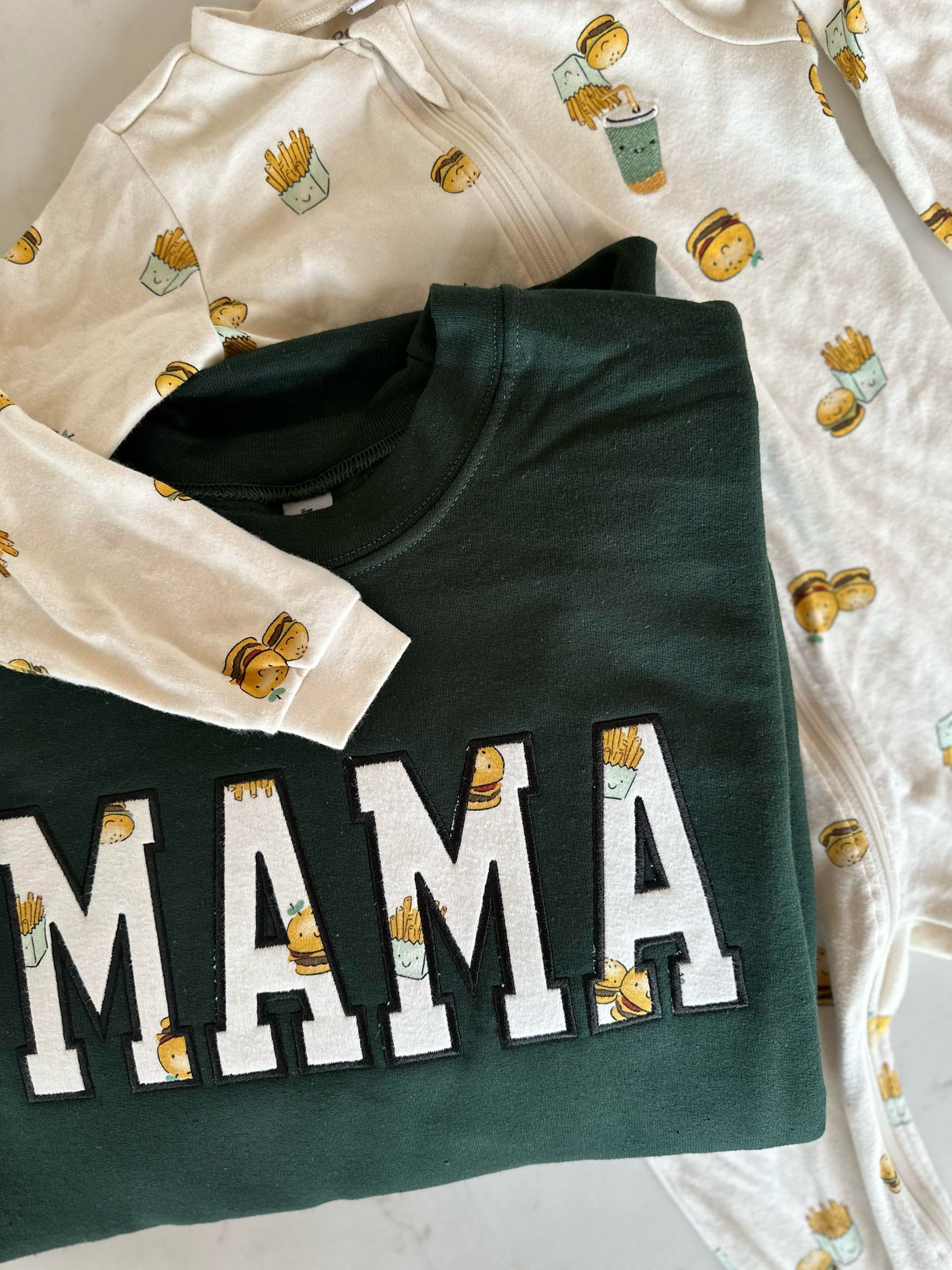 Mama souvenir pyjama/crewneck – Loumy