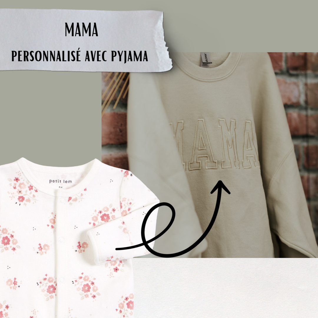 Pyjama bebe maman online