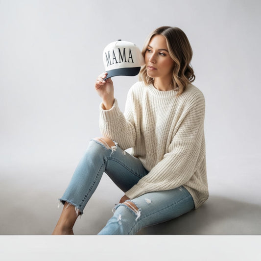 MAMA casquette Beige