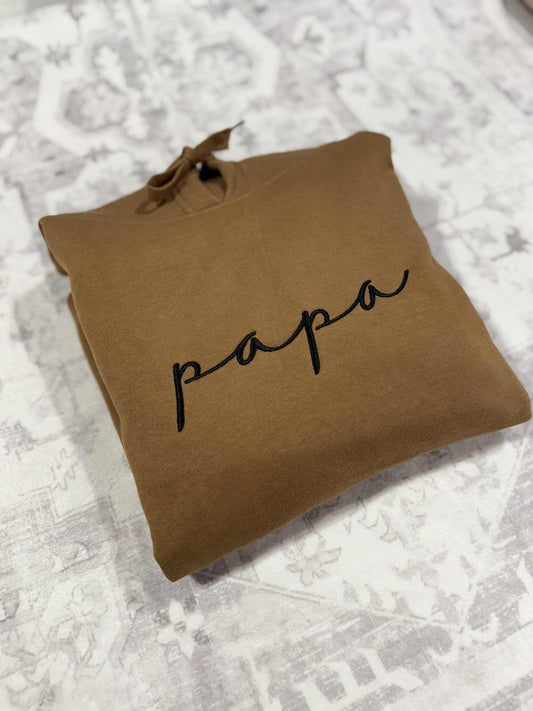 Hoodie papa