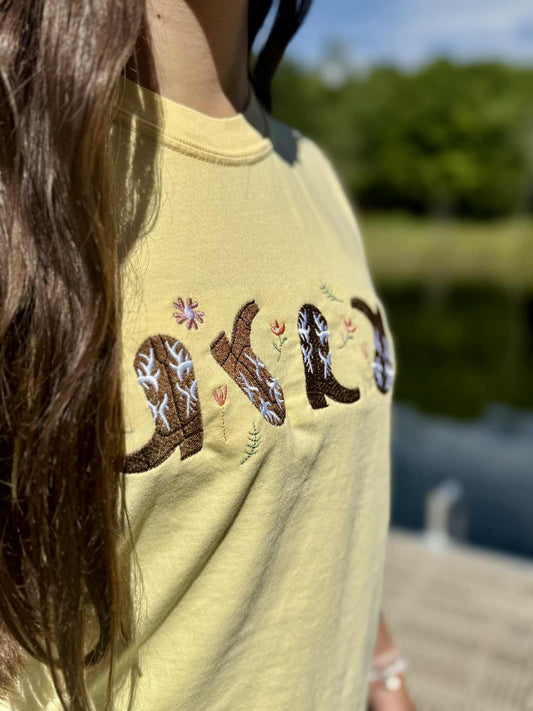 t-shirt Cowgirl