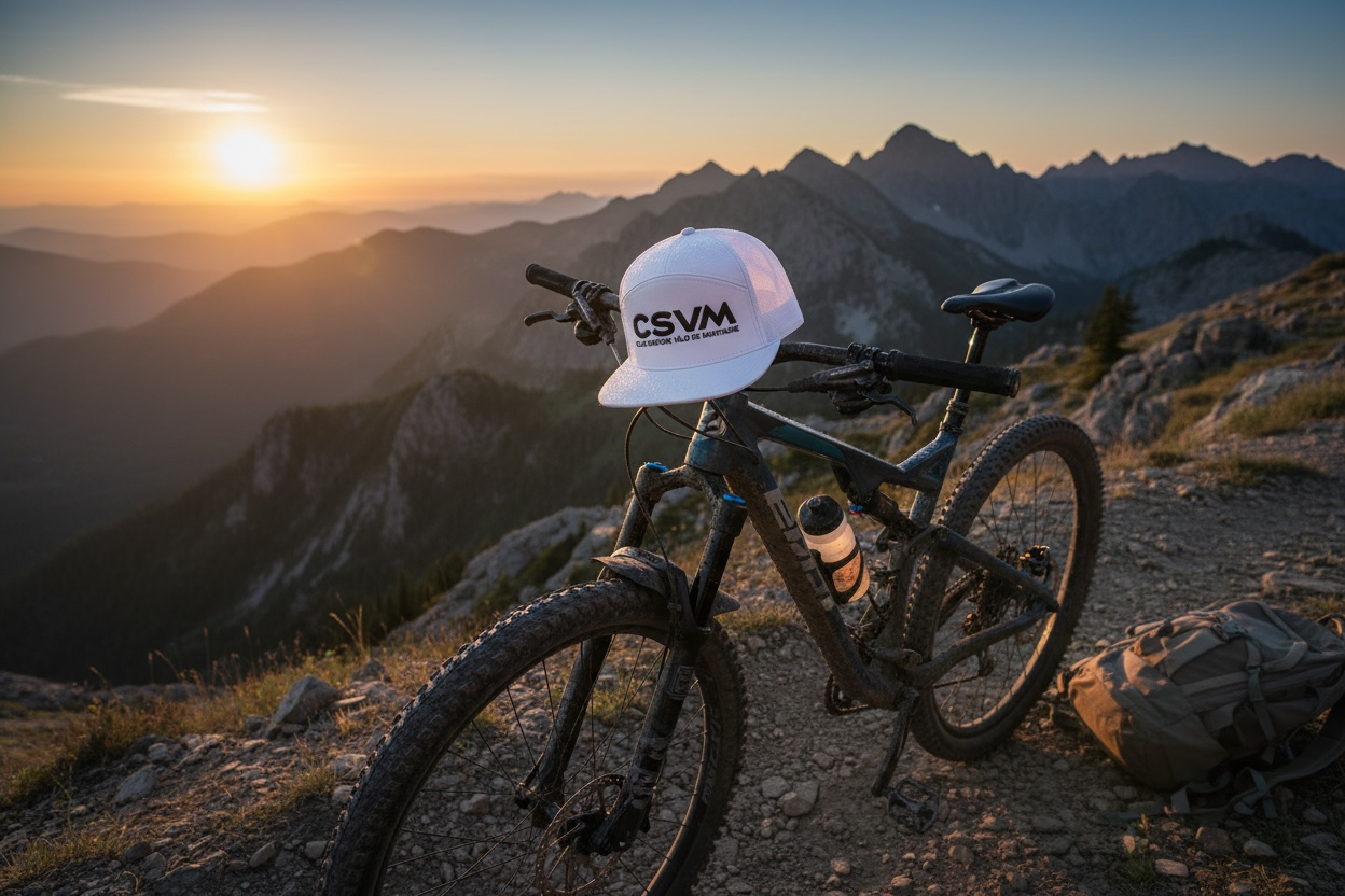 Casquette Club Skinouk vélo de montagne