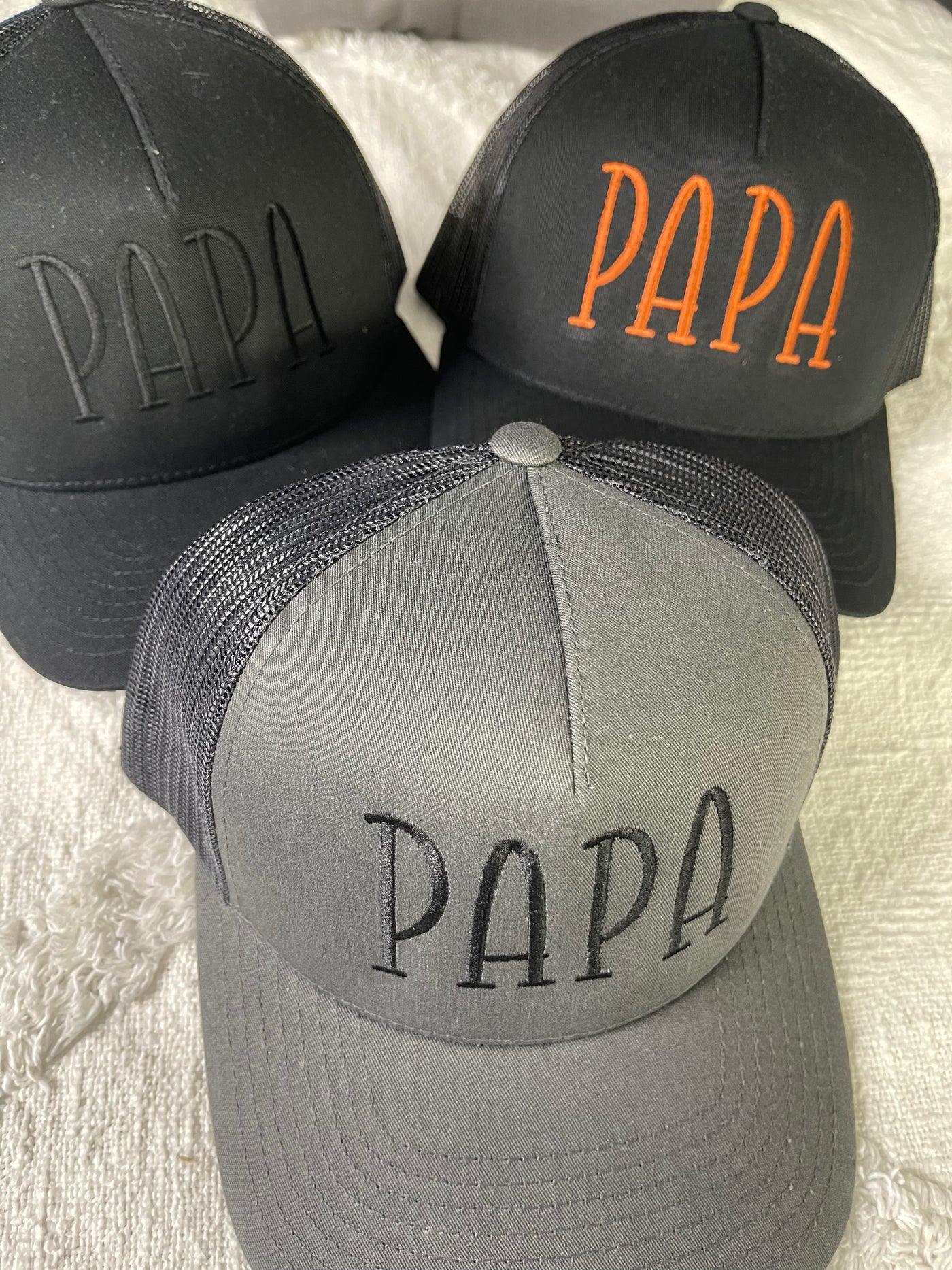 Casquette PAPA/PAPI