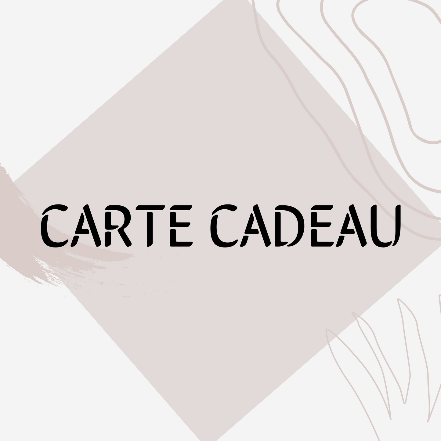 Carte Cadeau