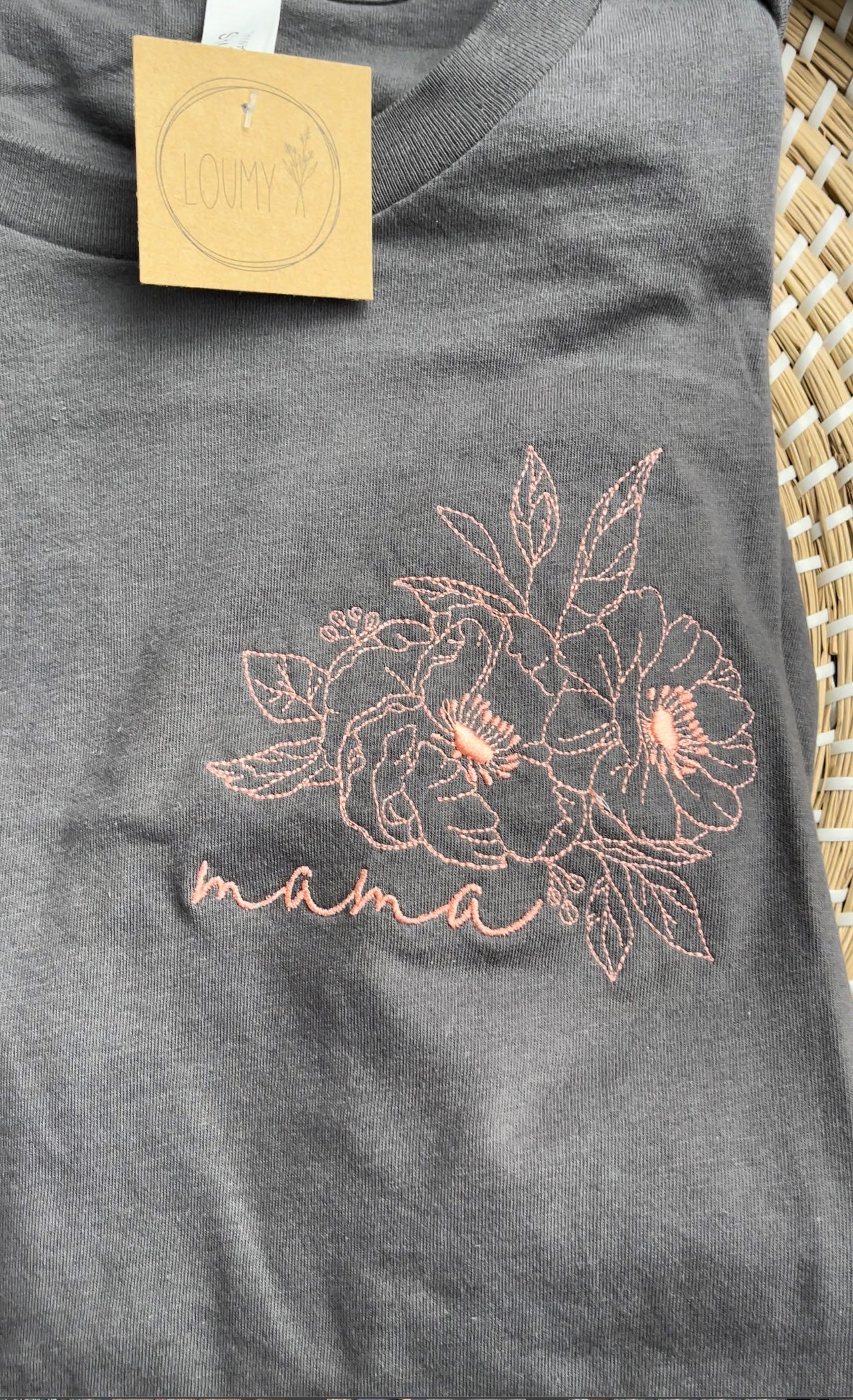 Mama fleur - t-shirt