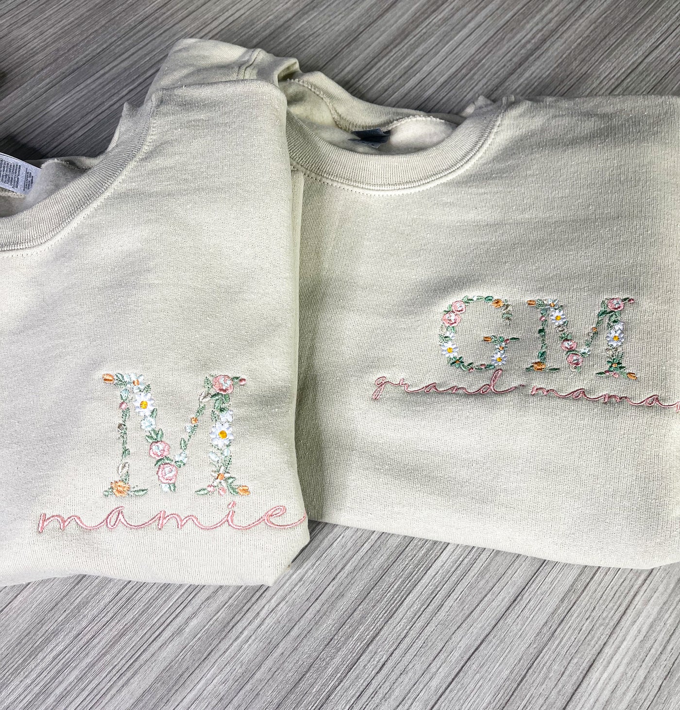 Monogramme Mamie/Grand-Maman